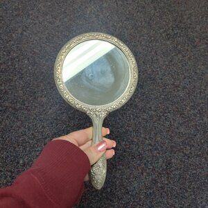 Vintage Hand Held Mirror